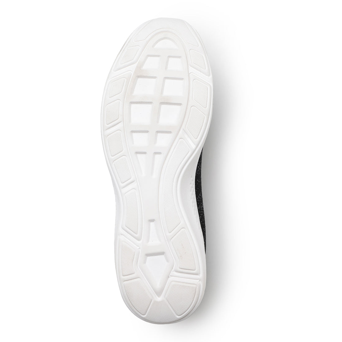 Amp Women’s Knitted Slip-On Sneakers AW011-GREY