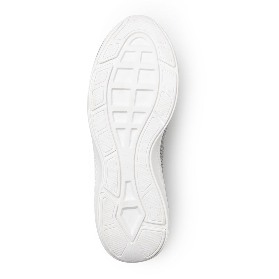 Amp Women’s Knitted Slip-On Sneakers AW009-GREY