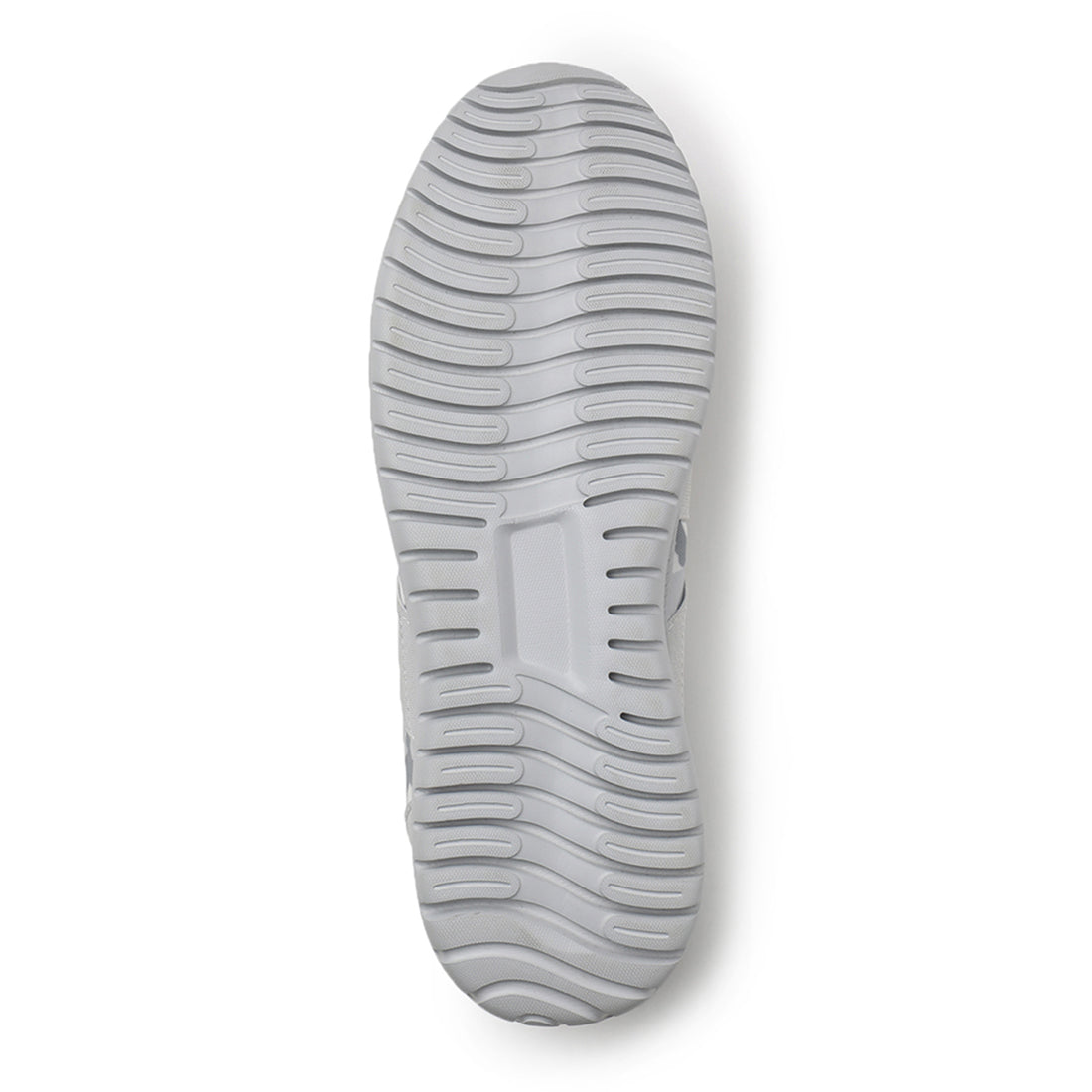 Amp Women’s Knitted Slip-On Sneakers AW008-GREY