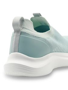Amp Women’s Knitted Slip-On Sneakers AW026-MINT