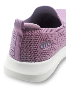 Amp Women’s Knitted Slip-On Sneakers AW034-PURPLE