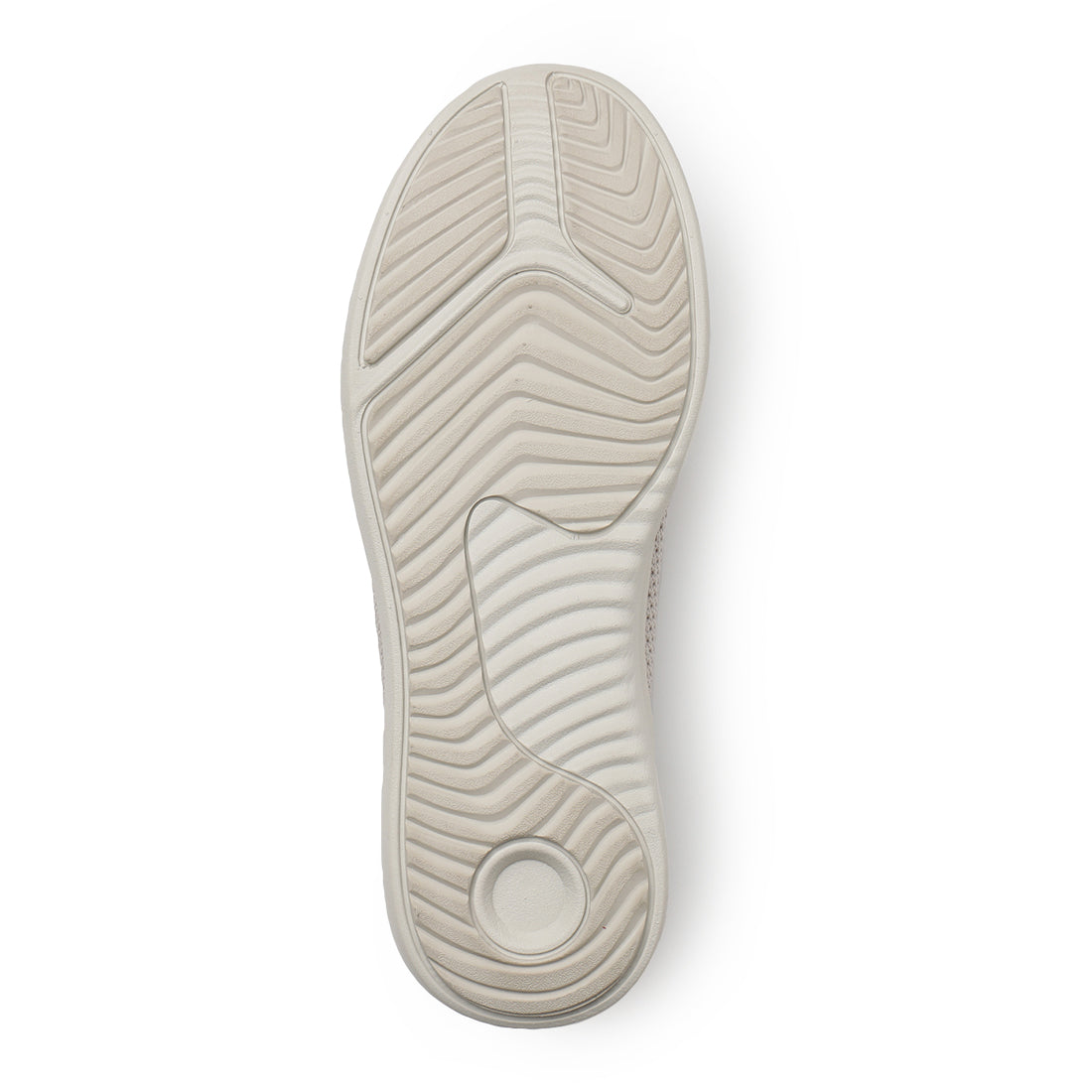 Amp Women’s Knitted Slip-On Sneakers AW012-BEIGE