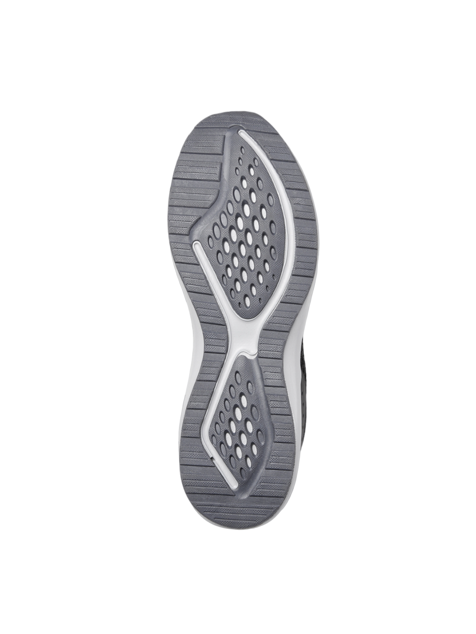 Amp Men’s Knitted Lace-Up Sneakers AM002-BLACK