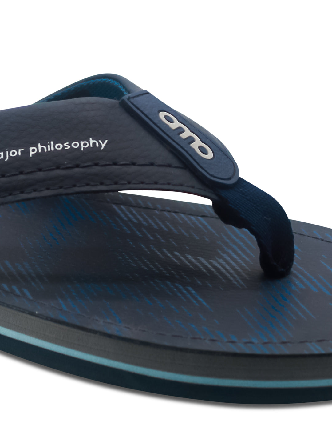 Amp Men's Flip Flop AM014-NAVY