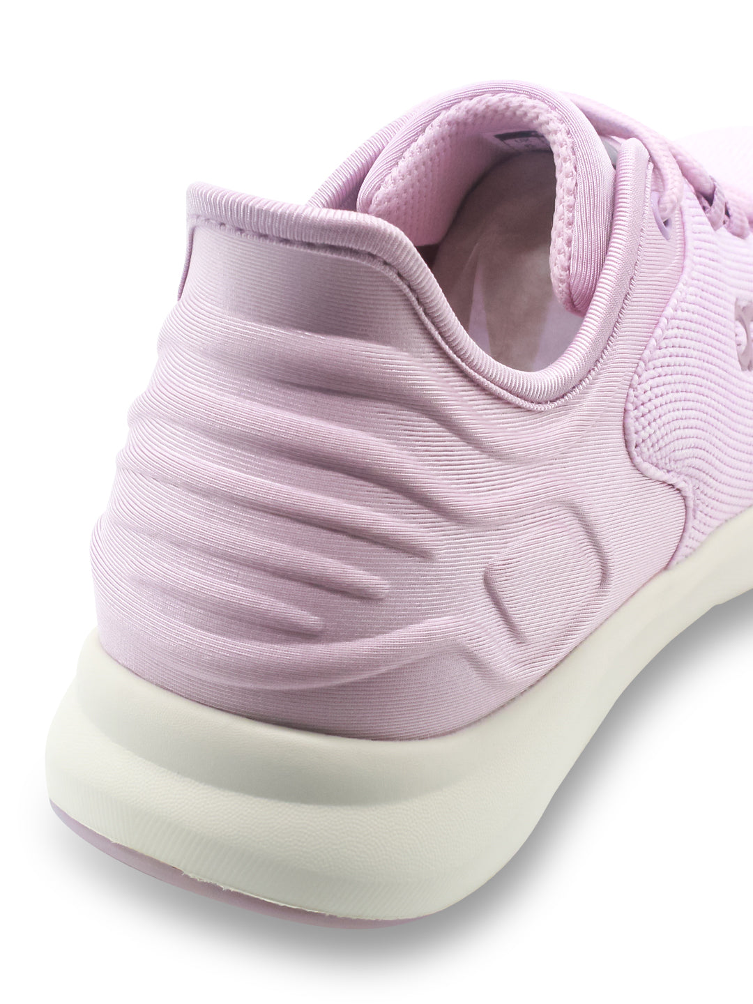 Amp Women’s Knitted Lace-Up Sneakers AW040-MAUVE