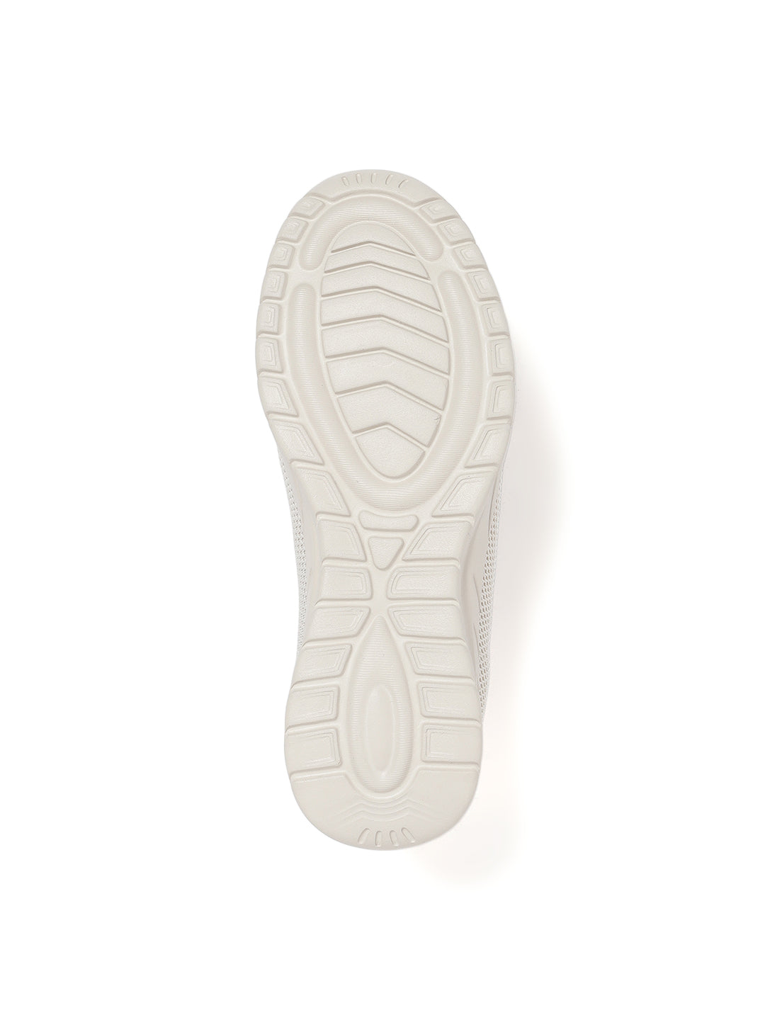 Amp Women’s Knitted Slip-On Sneakers AW057-BEIGE