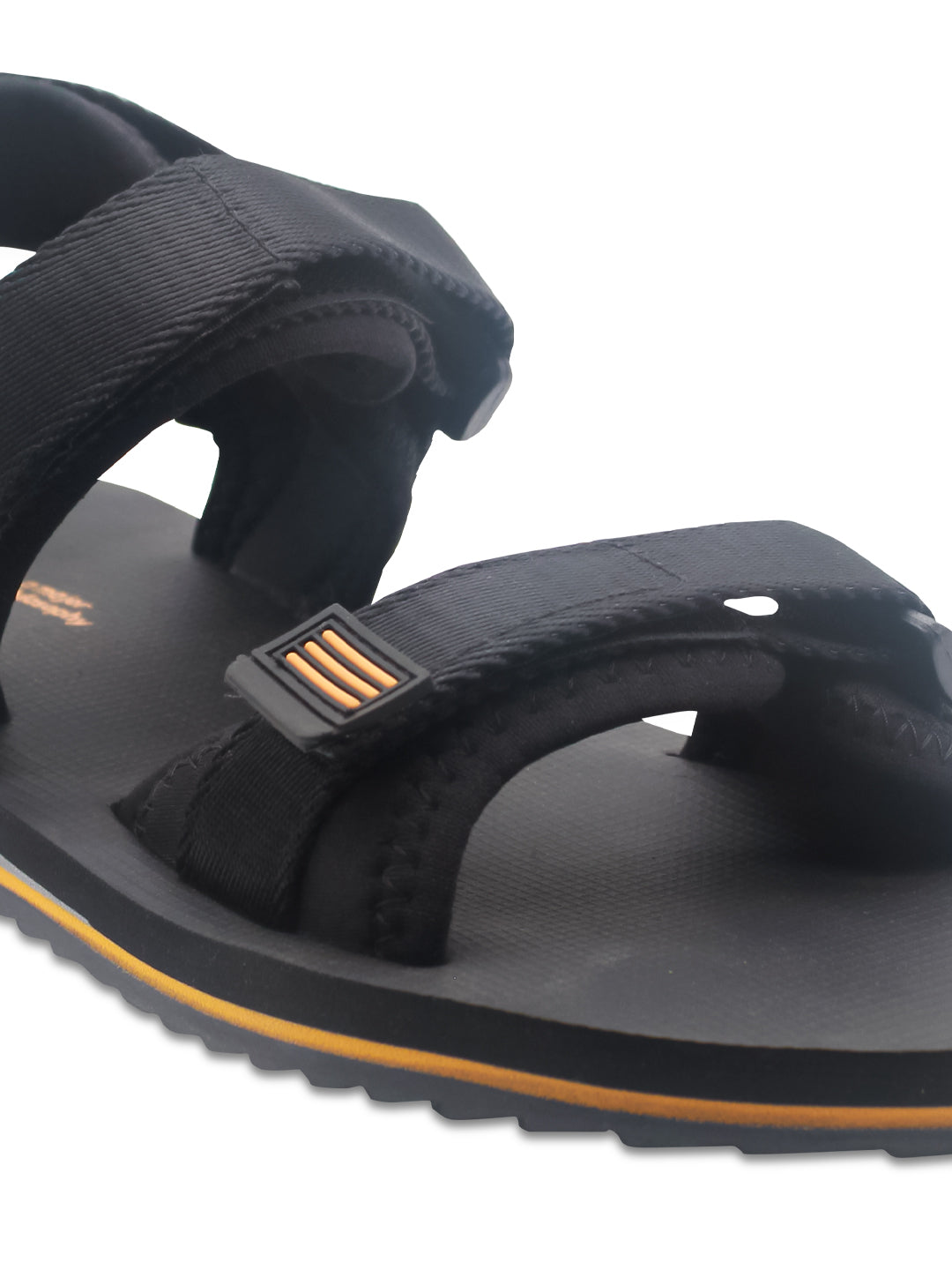 Amp Men's Sandel AM018-BLACK