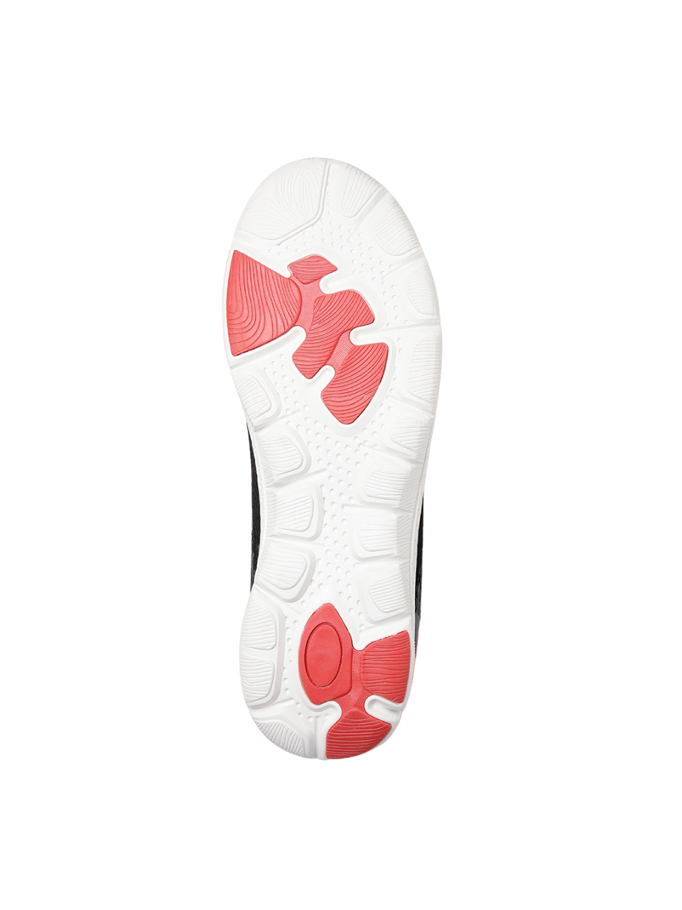 Amp Men’s Knitted Slip-On Sneakers AM001-BLACK