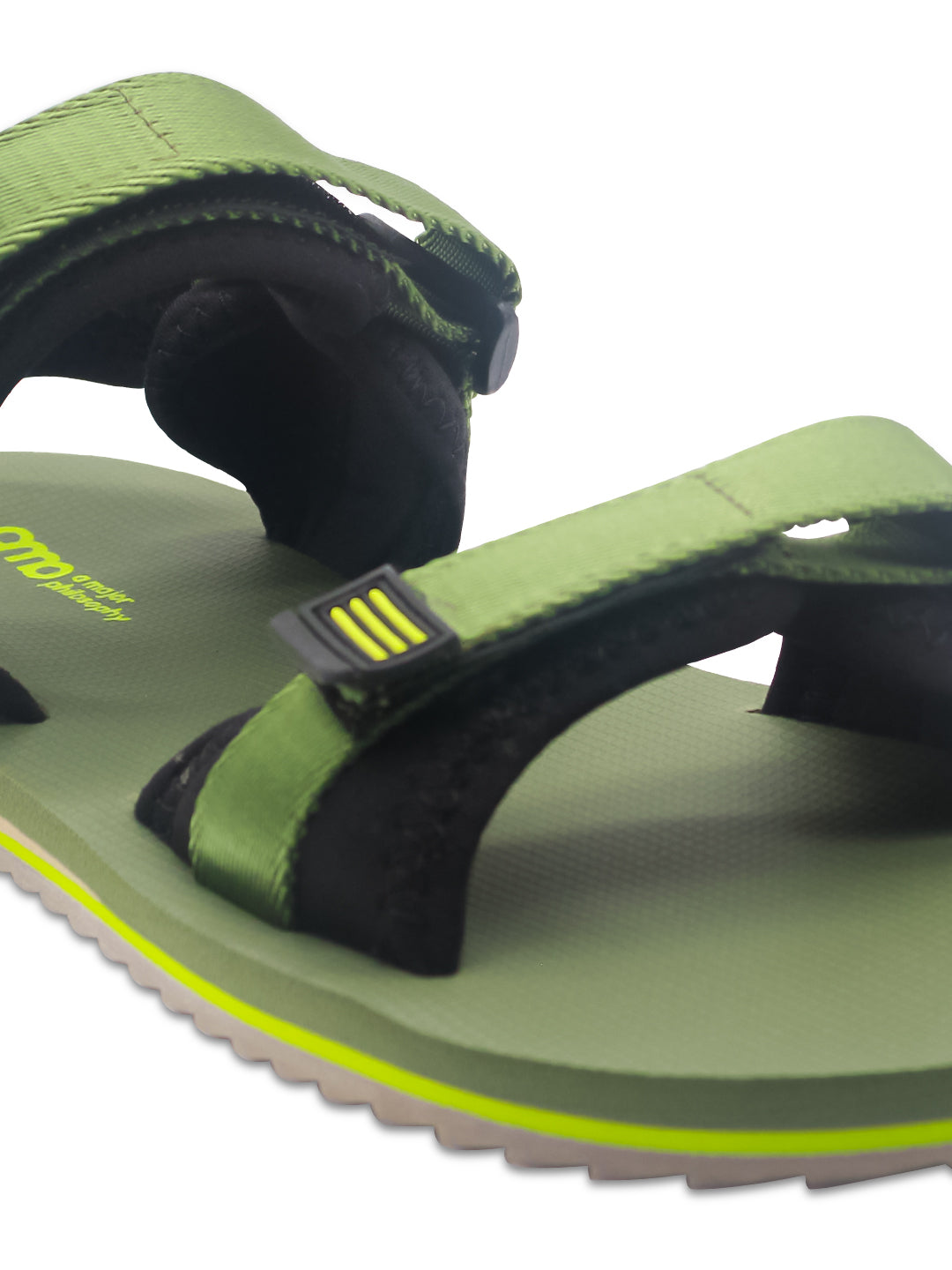 Amp Men's Sandel AM018-OLIVE