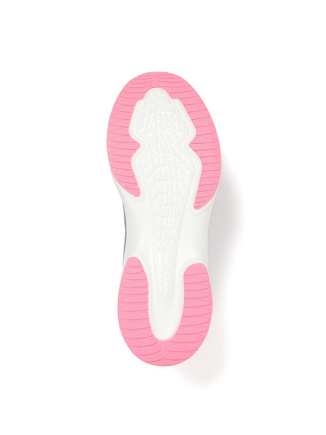 AMP WOMENS KNITTED SLIP-ON SNEAKERS AW055-GREY