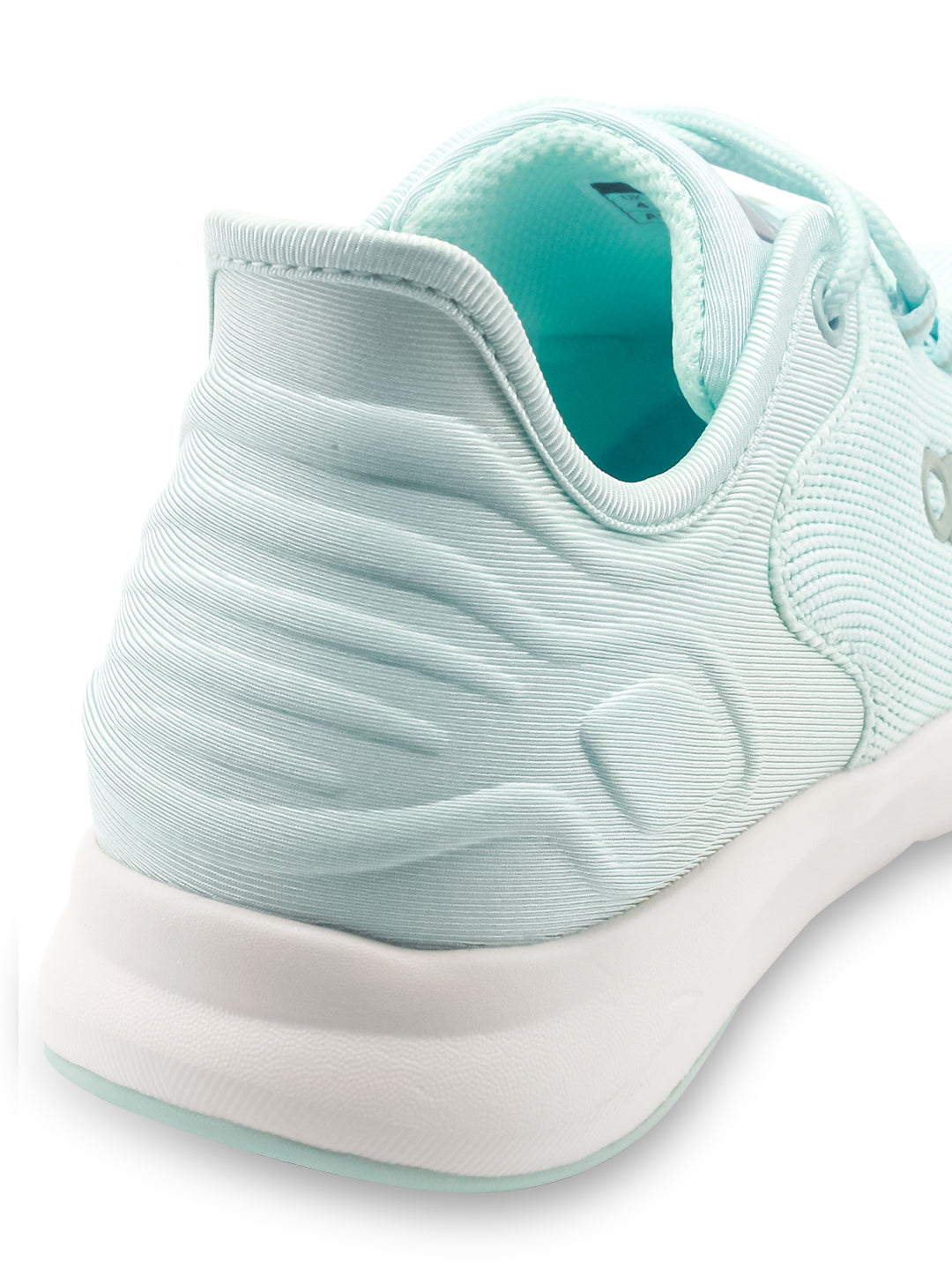 Amp Women’s Knitted Lace-Up Sneakers AW040-TURQUOISE