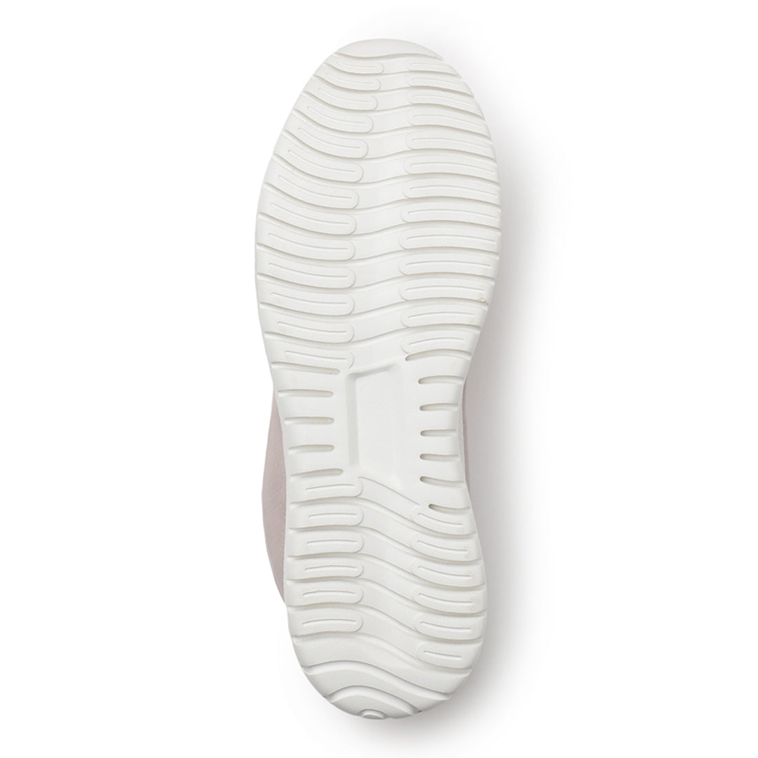 Amp Women’s Knitted Lace-Up Sneakers AW010-LIGHT PINK