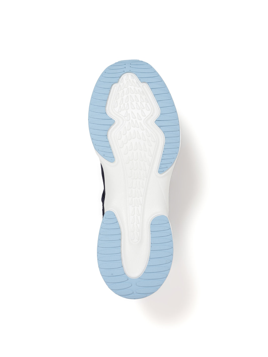 AMP WOMENS KNITTED SLIP-ON SNEAKERS AW056-NAVY