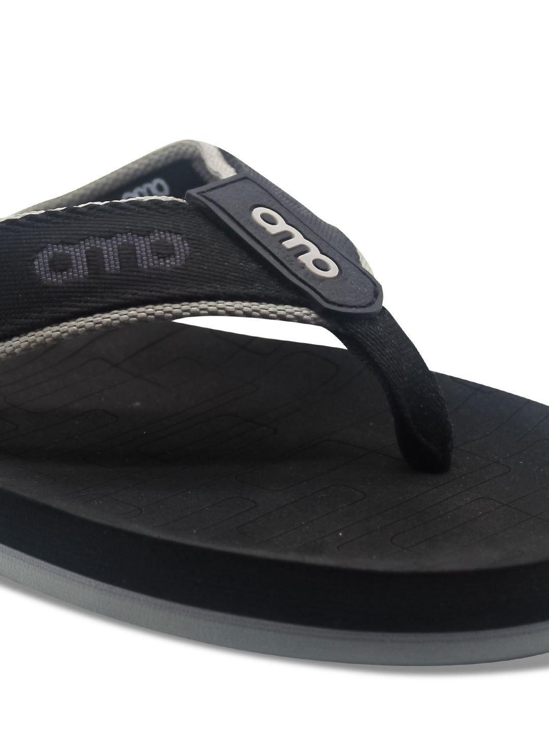Amp Men's Flip Flop AM016-BLACK