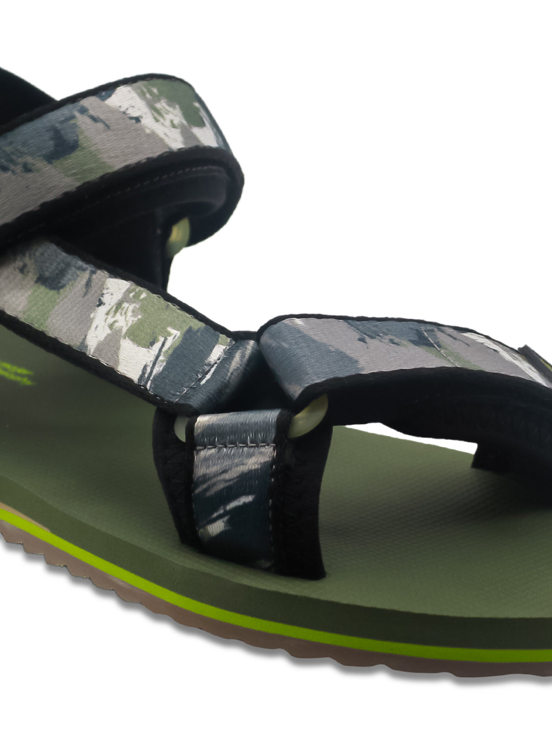 Amp Men's Sandel AM020-OLIVE