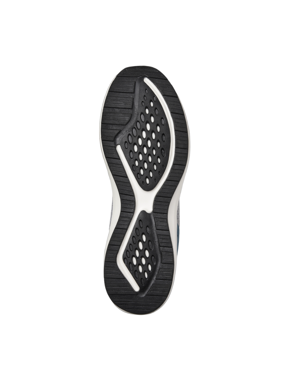 Amp Men’s Knitted Lace-Up Sneakers AM002-GREY