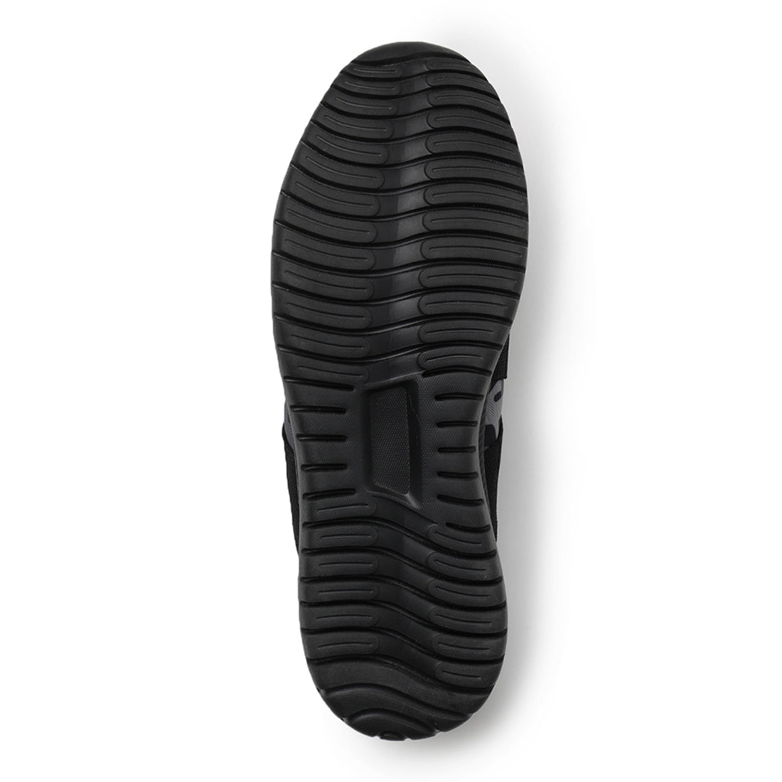 Amp Women’s Knitted Slip-On Sneakers AW008-BLACK