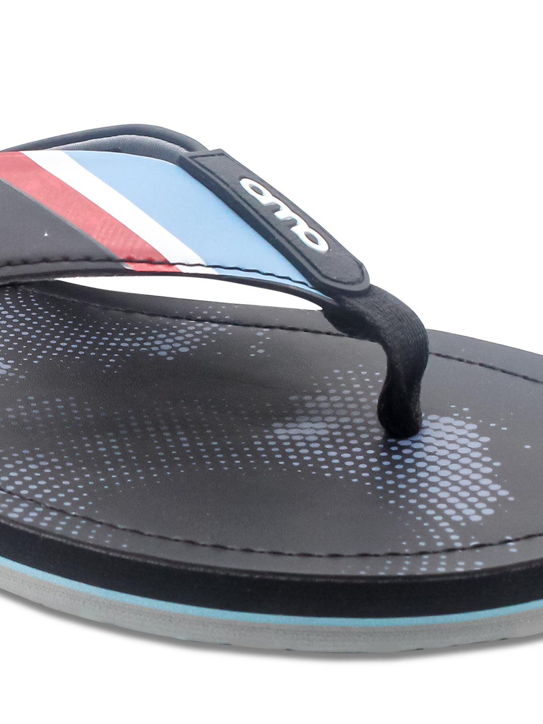 Amp Men's Flip Flop AM015-BLACK