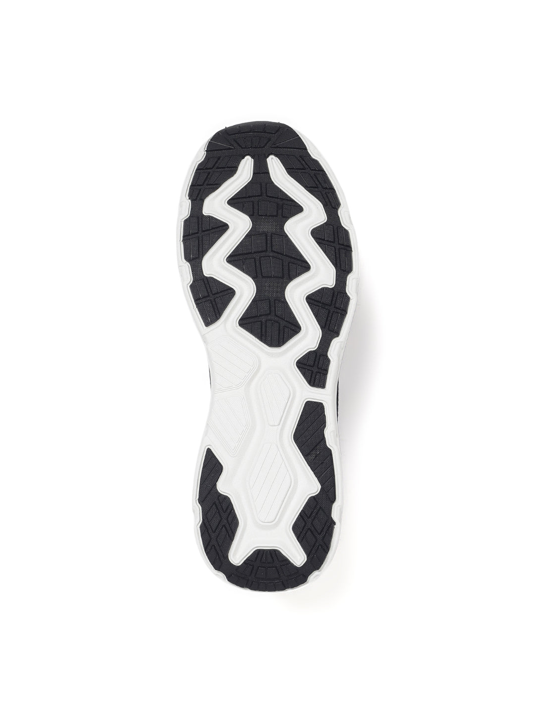 AMP MENS KNITTED SLIPON SNEAKERS AM039 BLACK