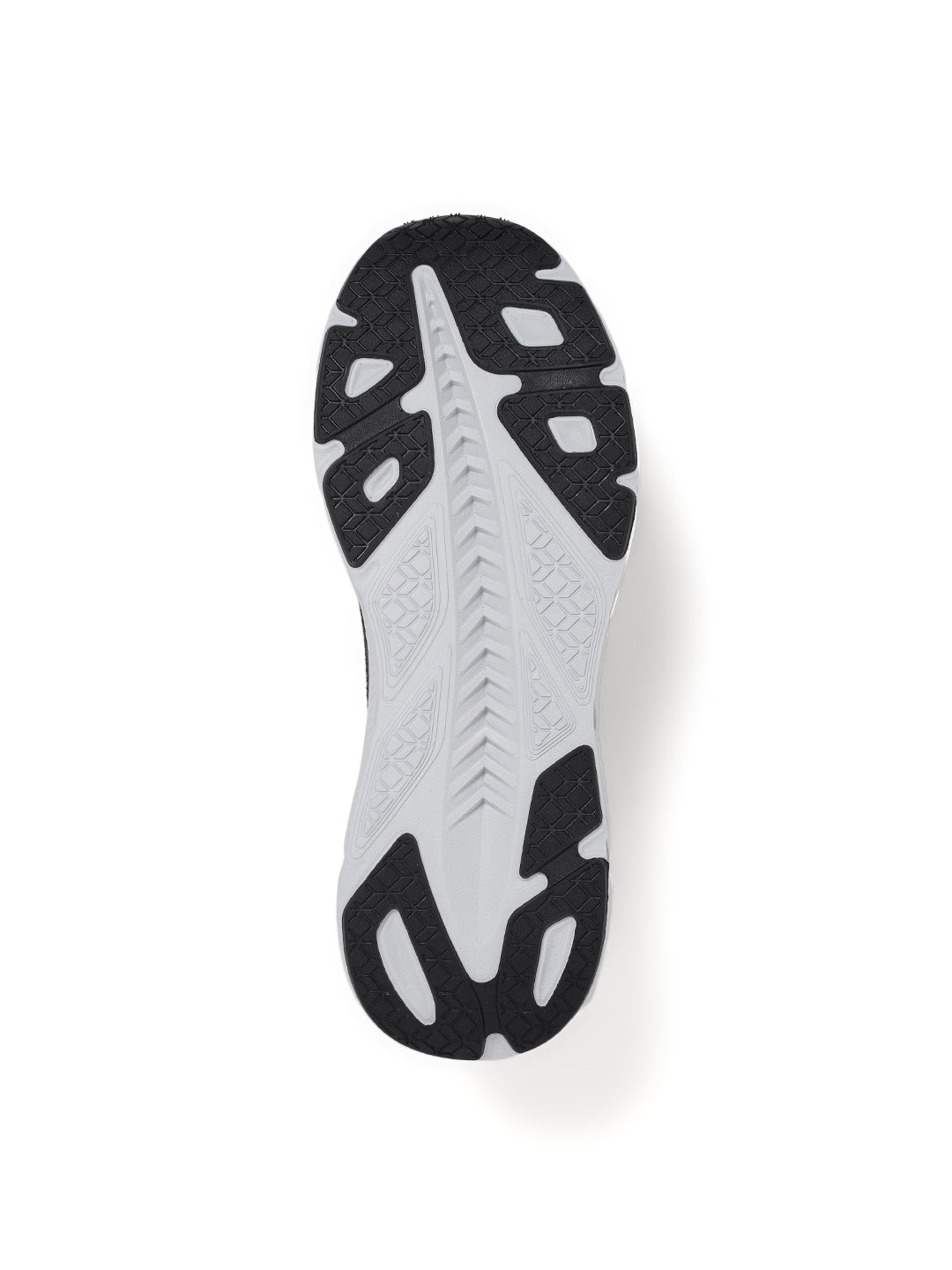 Amp Men’s Knitted Slip-On Sneakers AM034-BLACK