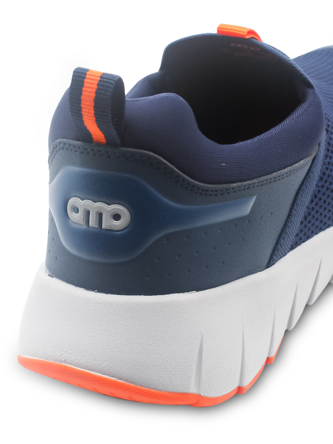 Amp Men’s Knitted Slip-On Sneakers AM030-NAVY