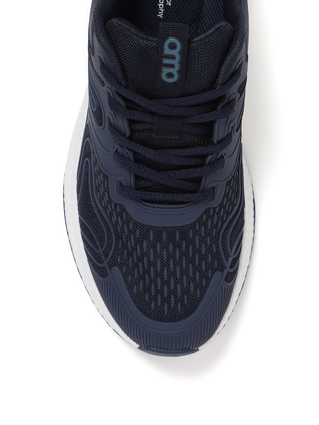 Amp Men’s Knitted Sports Lace up AM036-NAVY