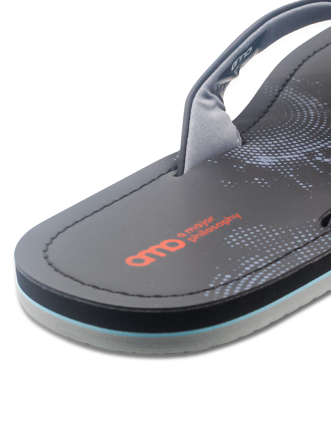 Amp Men's Flip Flop AM015-BLACK