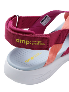 Amp Women's Sandel AW044-FUCHSIA
