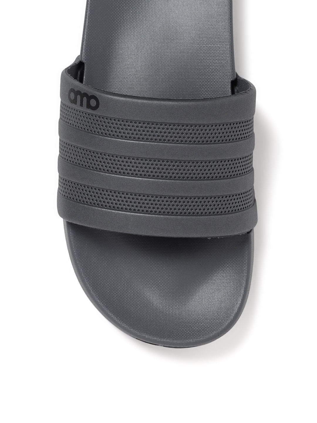 Amp Men's Slider Chappal AM037 GREY