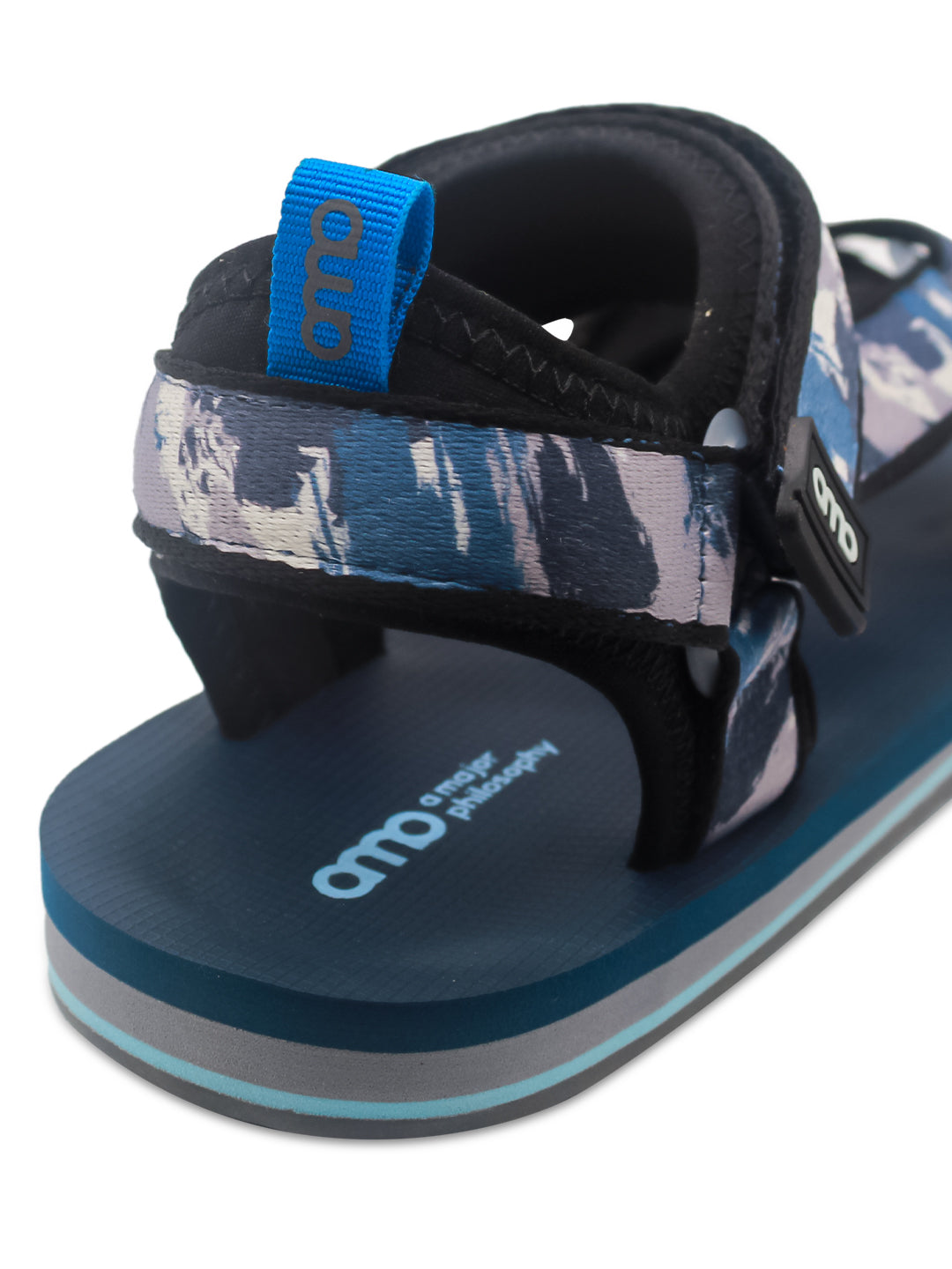 Amp Men's Sandel AM020-NAVY