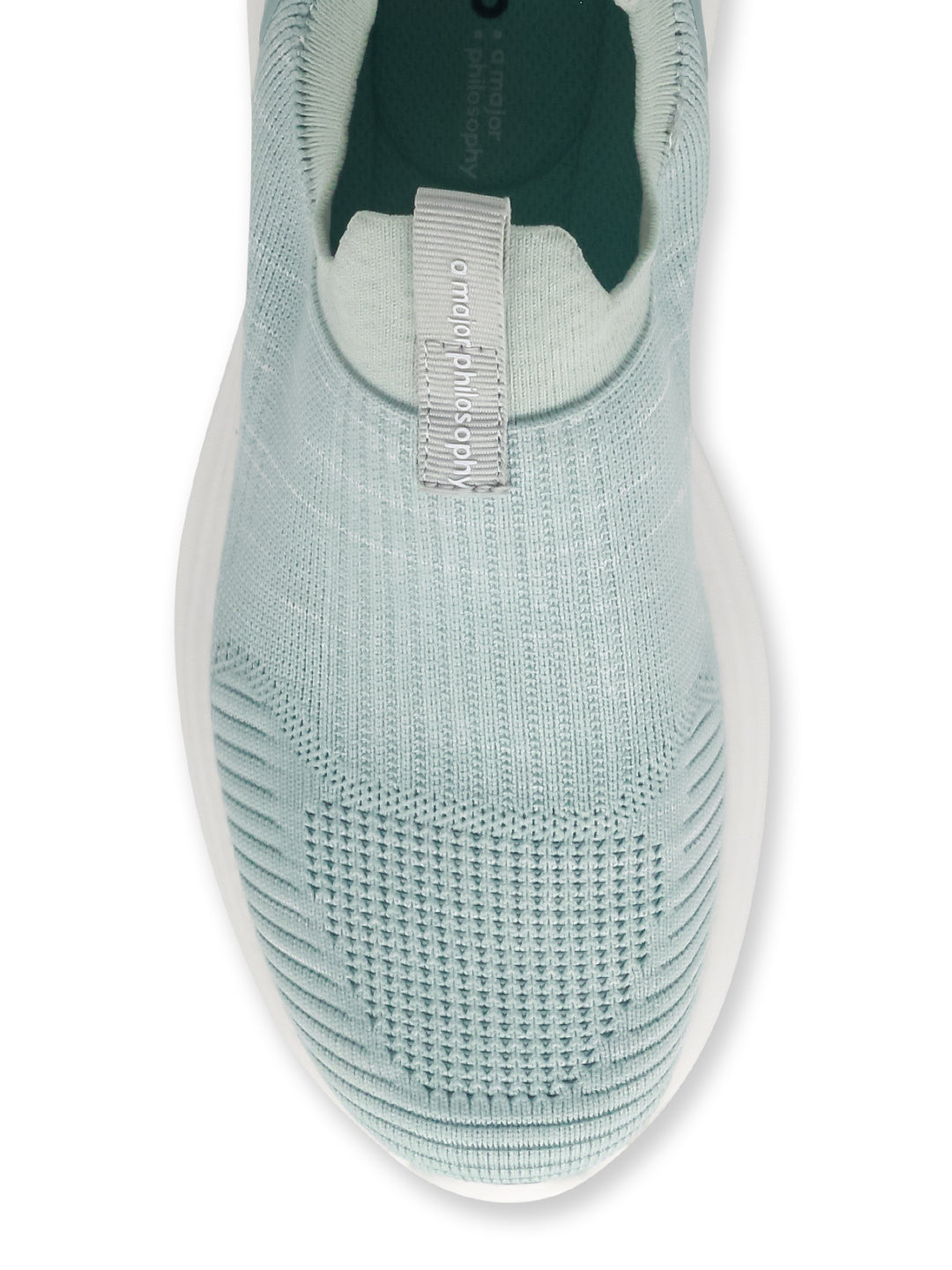 Amp Women’s Knitted Slip-On Sneakers AW026-MINT