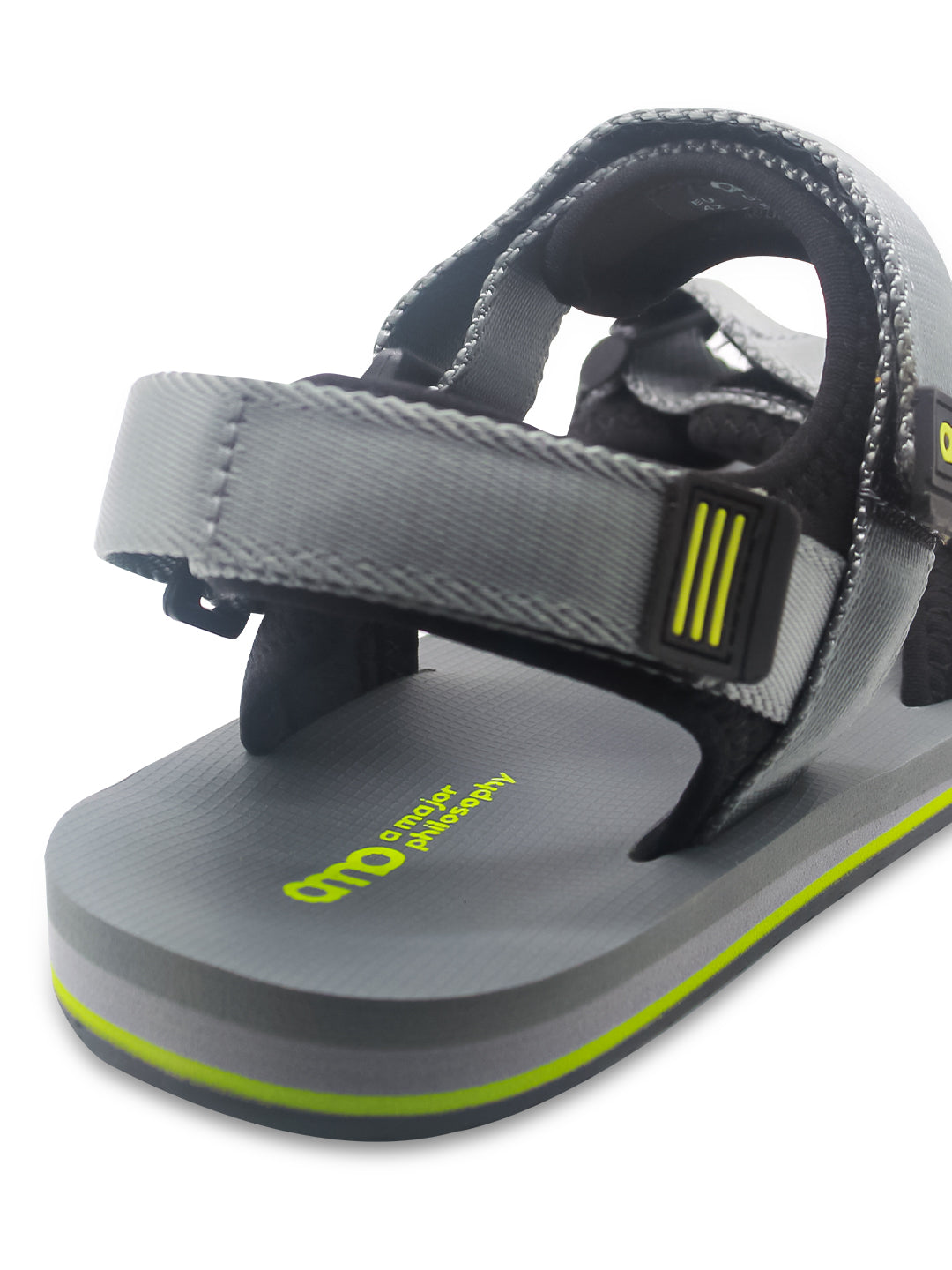 Amp Men's Sandel AM018-GREY