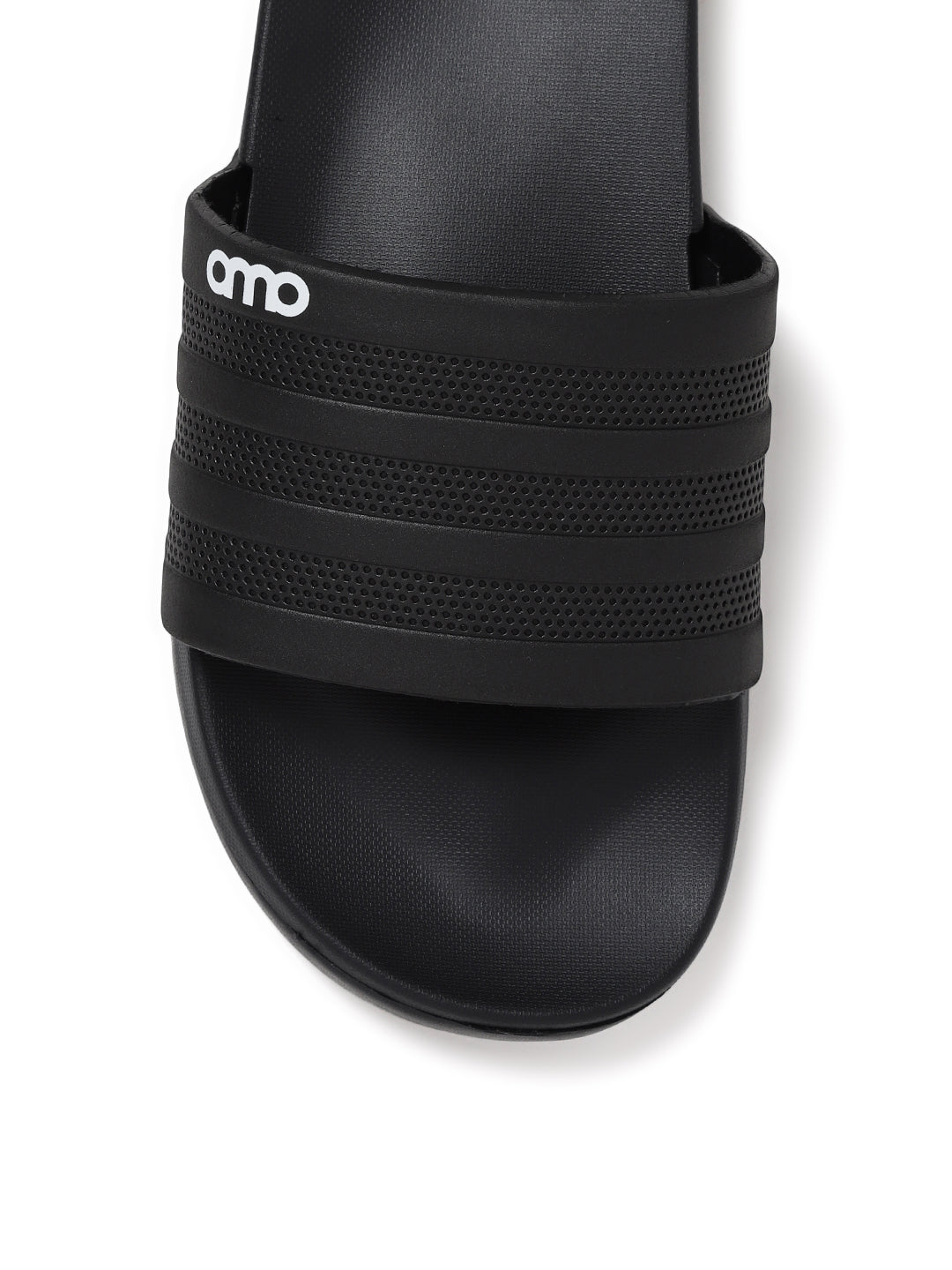 Amp Men's Slider Chappal AM037 BLACK