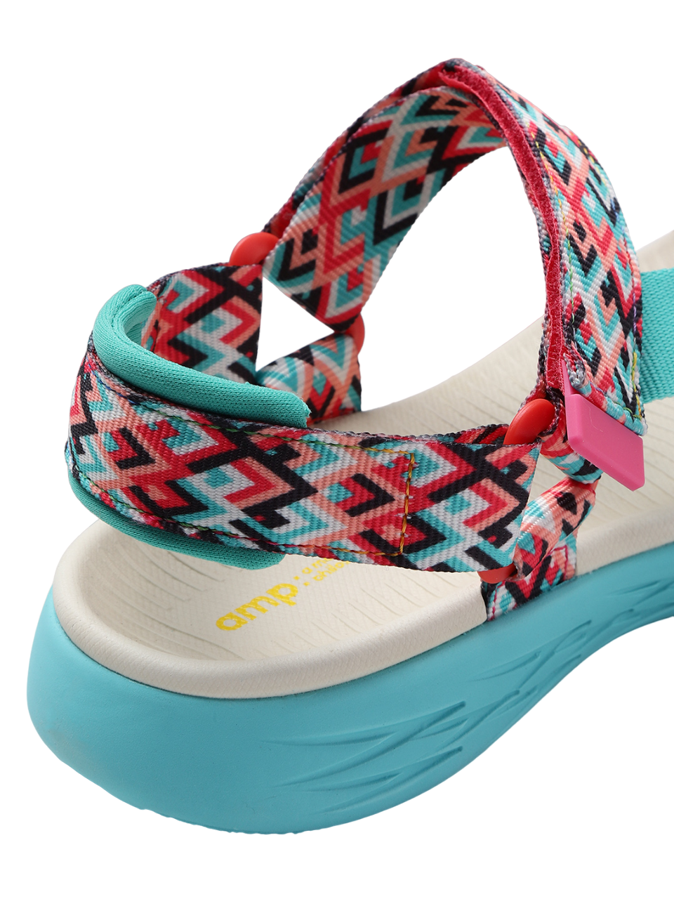 Amp Women's Sandel AW047-GREEN