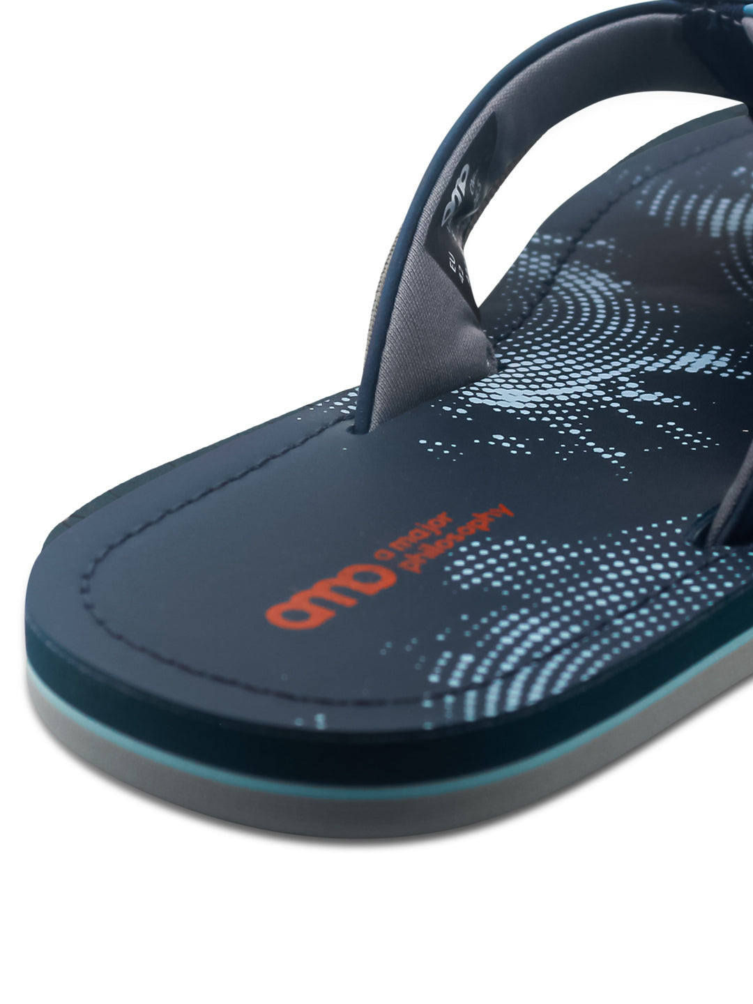 Amp Men's Flip Flop AM015-NAVY