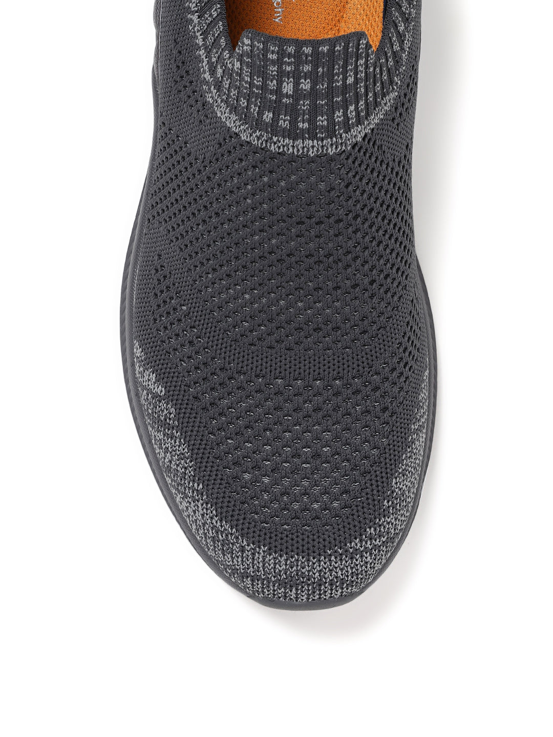 AMP MENS KNITTED SLIPON SNEAKERS AM038 GREY