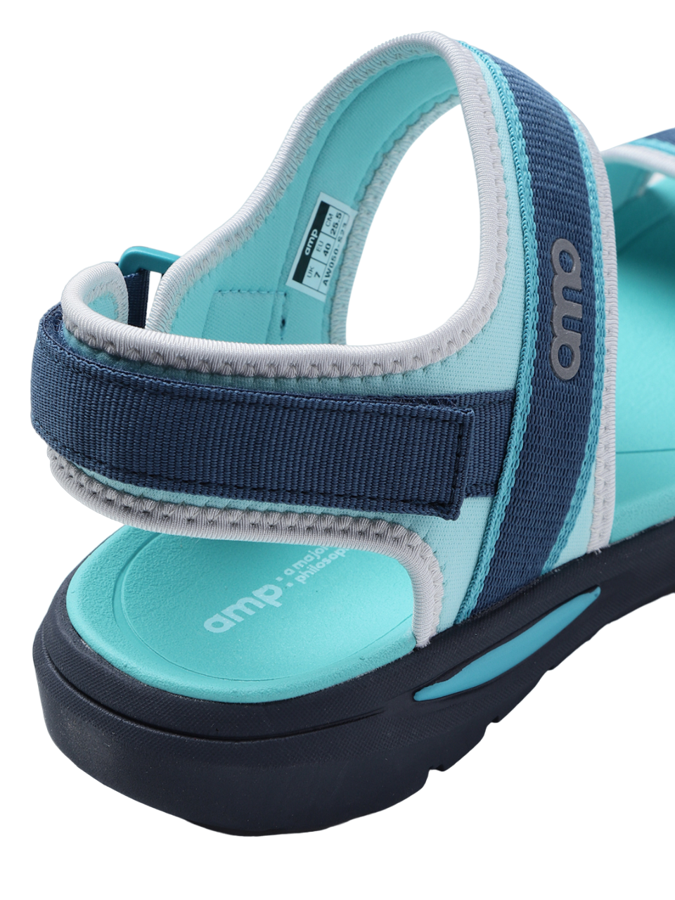 Amp Women's Sandel AW050-BLUE