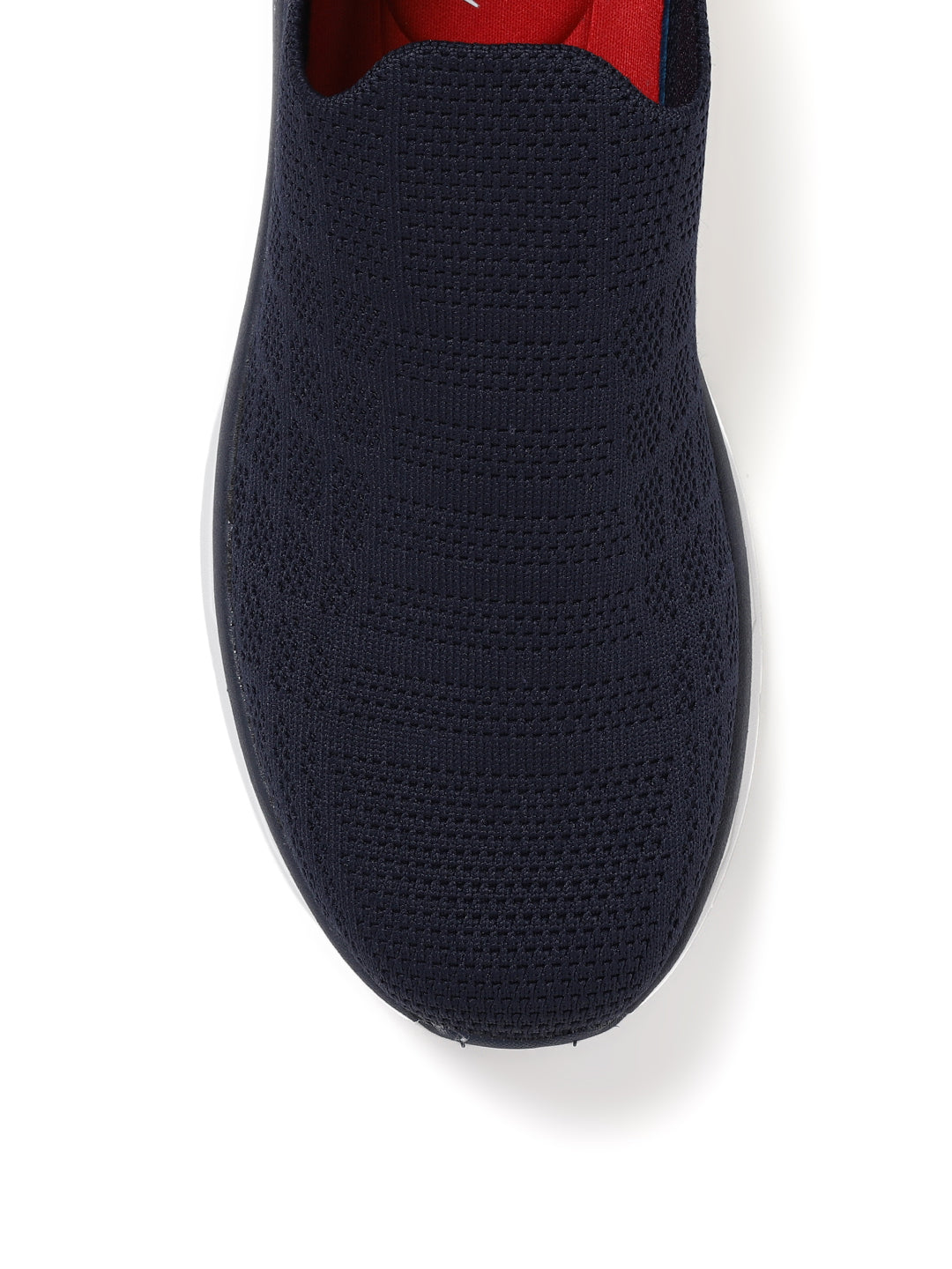 AMP MENS KNITTED SLIPON SNEAKERS AM039 NAVY