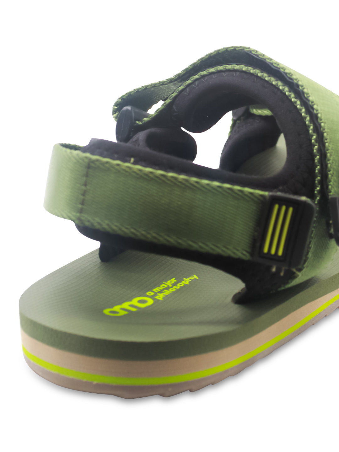 Amp Men's Sandel AM018-OLIVE