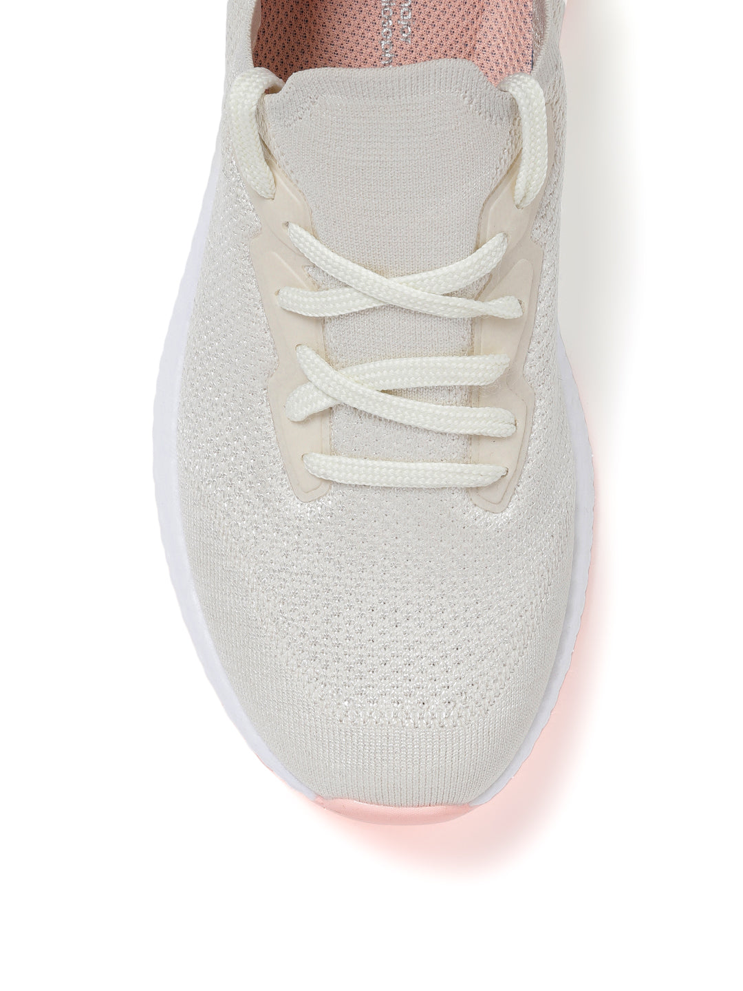 Amp Women’s Knitted Slip-On Sneakers AW059-BEIGE