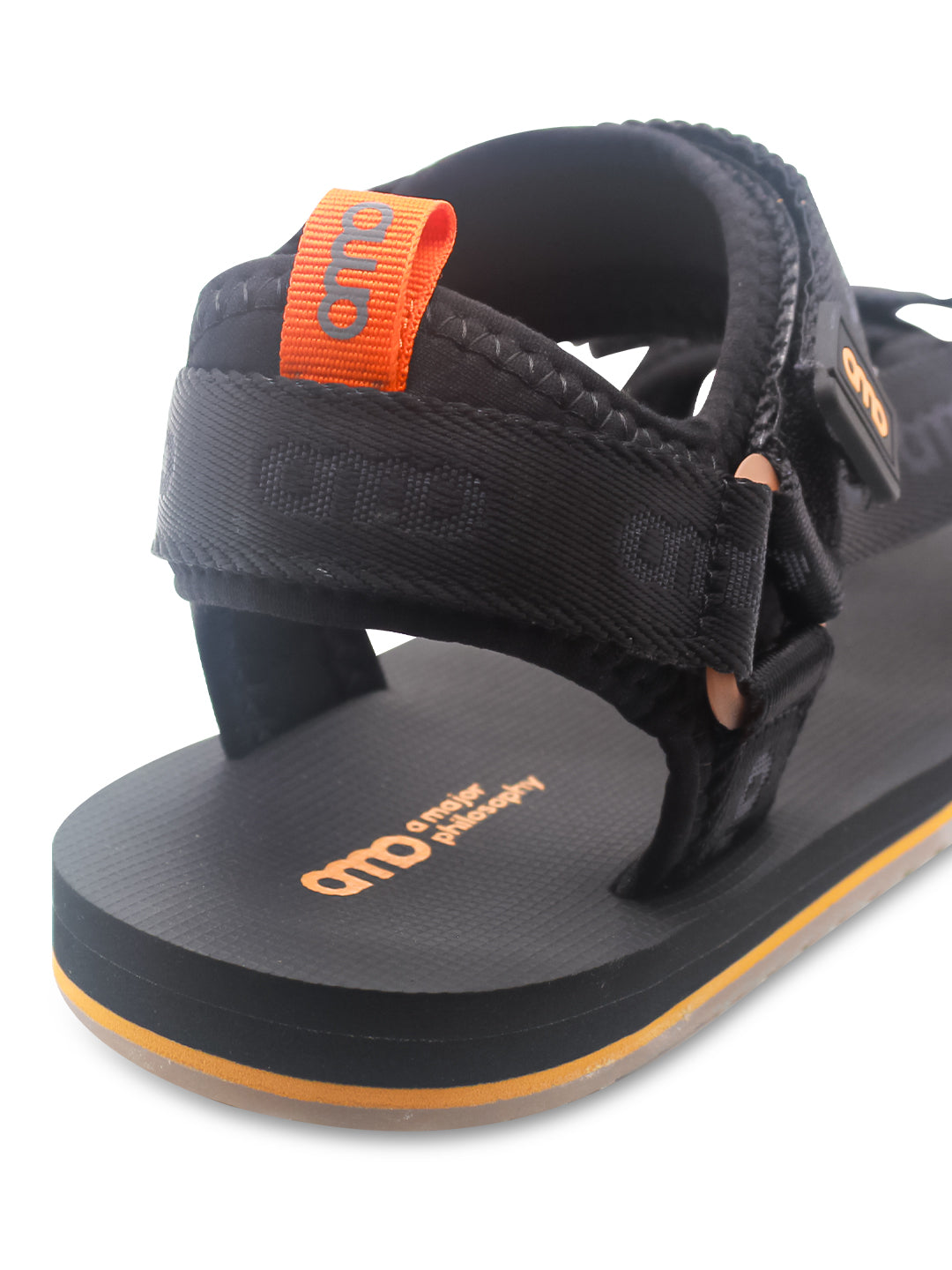 Amp Men's Sandel AM019-BLACK