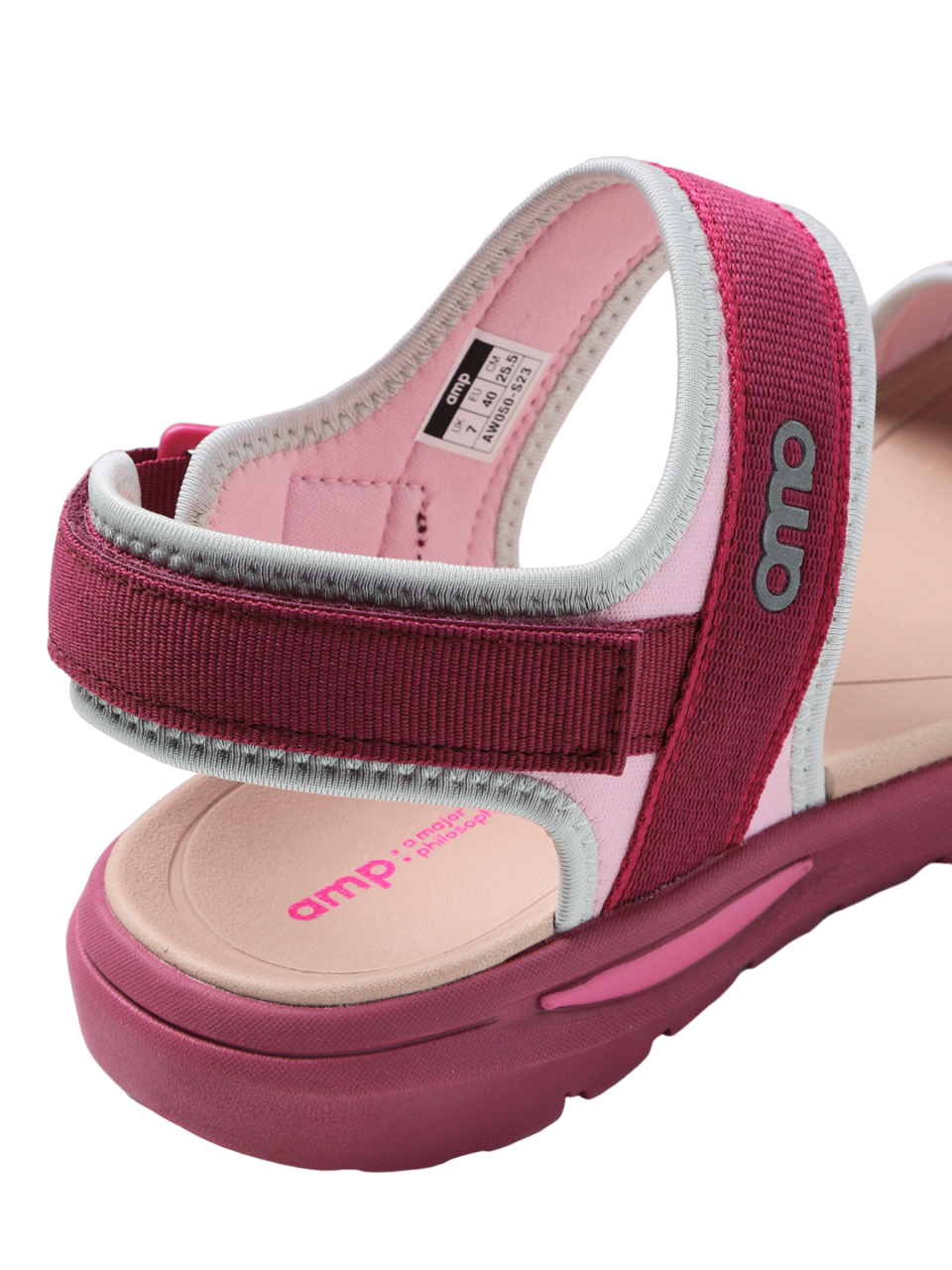 Amp Women's Sandel AW050-PINK