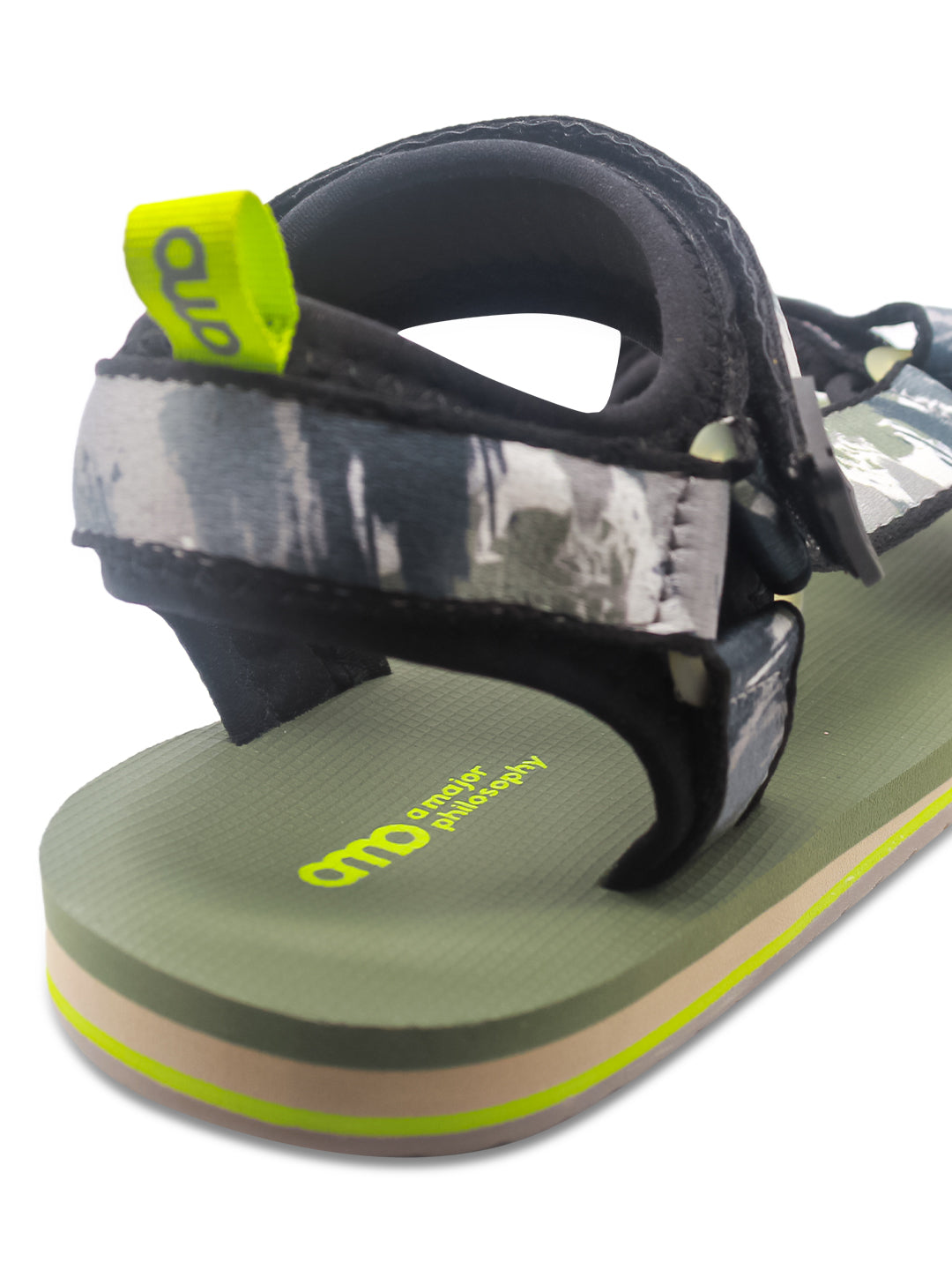 Amp Men's Sandel AM020-OLIVE