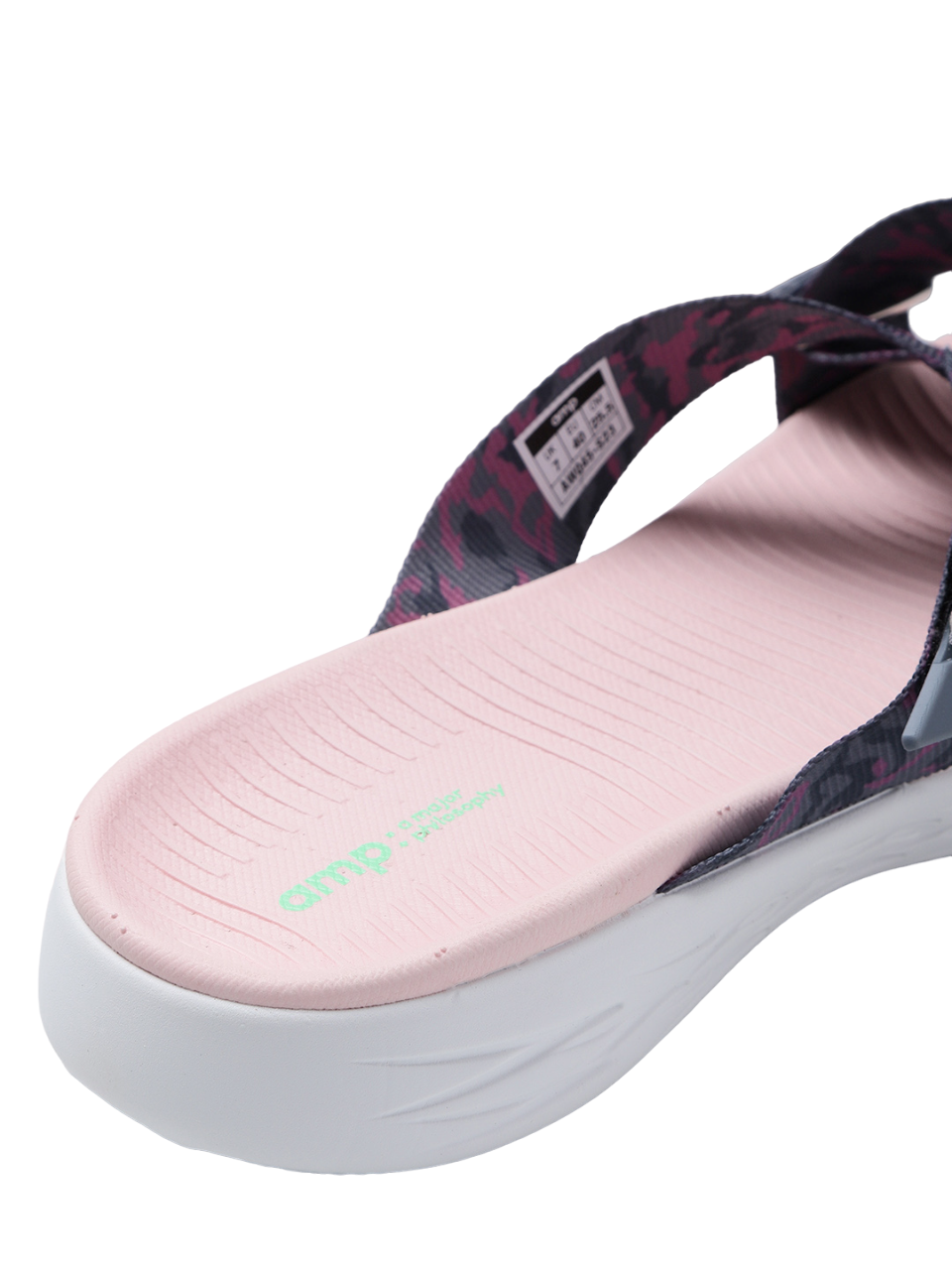 Amp Women's Sandel AW045-GREY