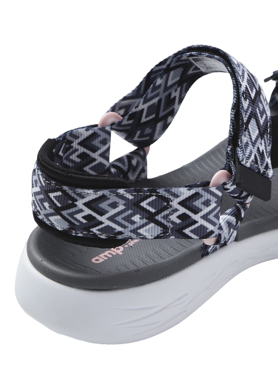 Amp Women's Sandel AW047-BLACK