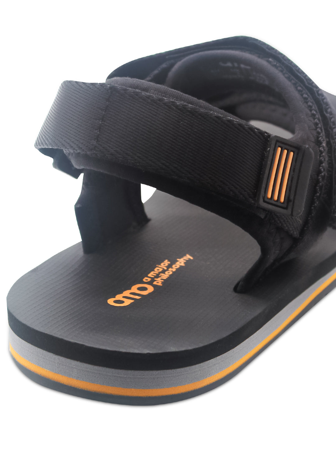 Amp Men's Sandel AM018-BLACK