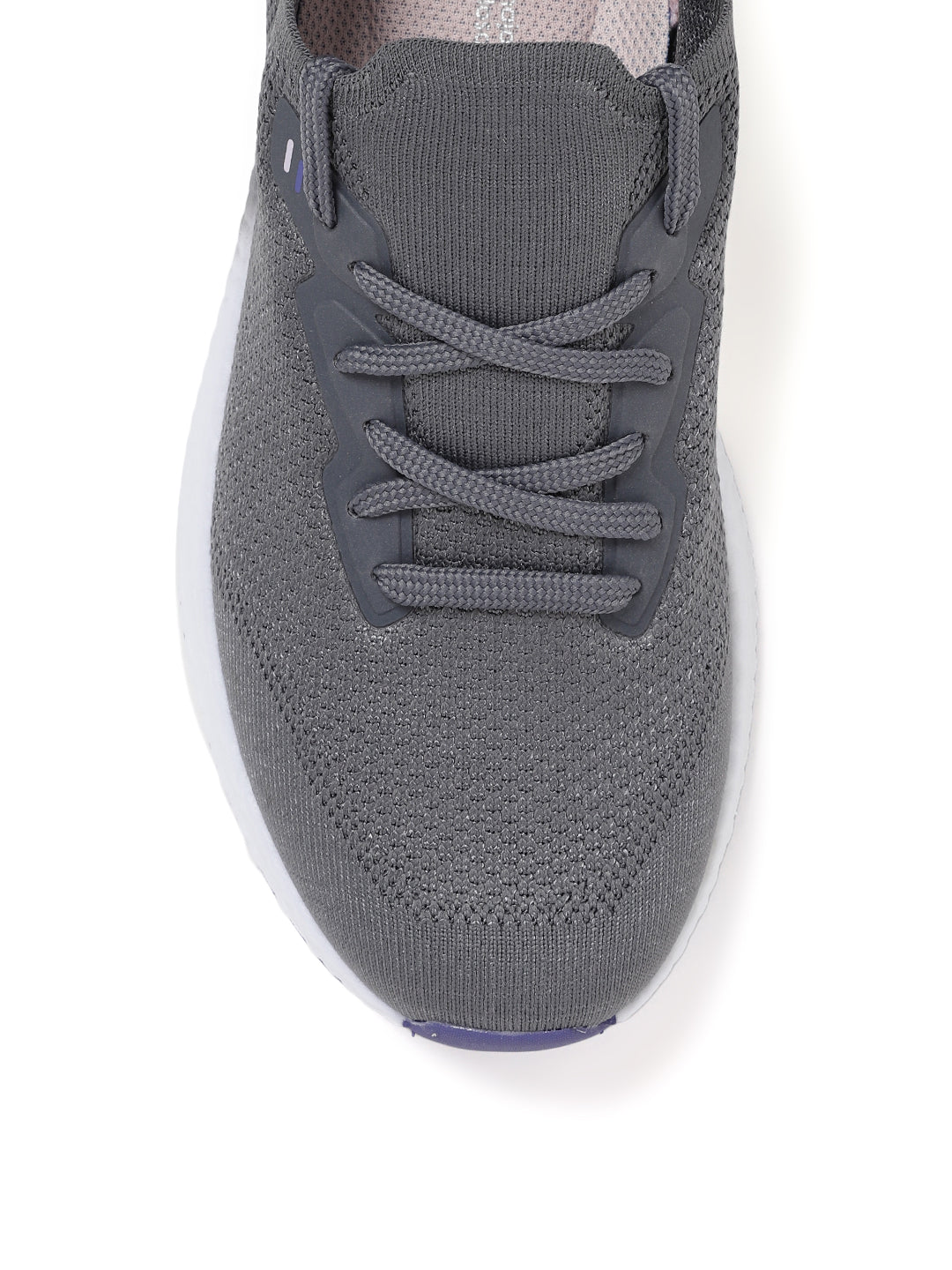 Amp Women’s Knitted Slip-On Sneakers AW059-GREY