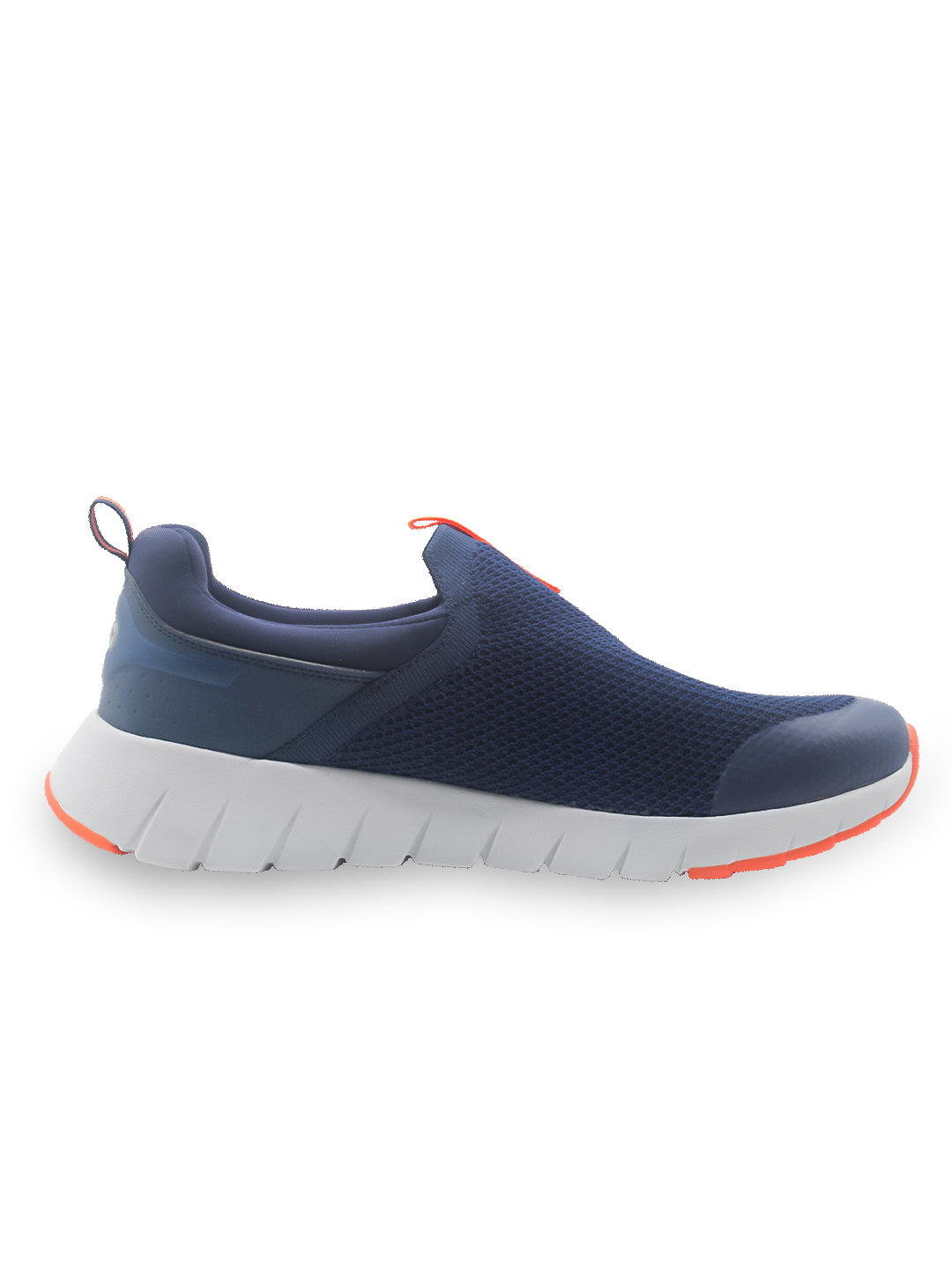 Amp Men’s Knitted Slip-On Sneakers AM030-NAVY