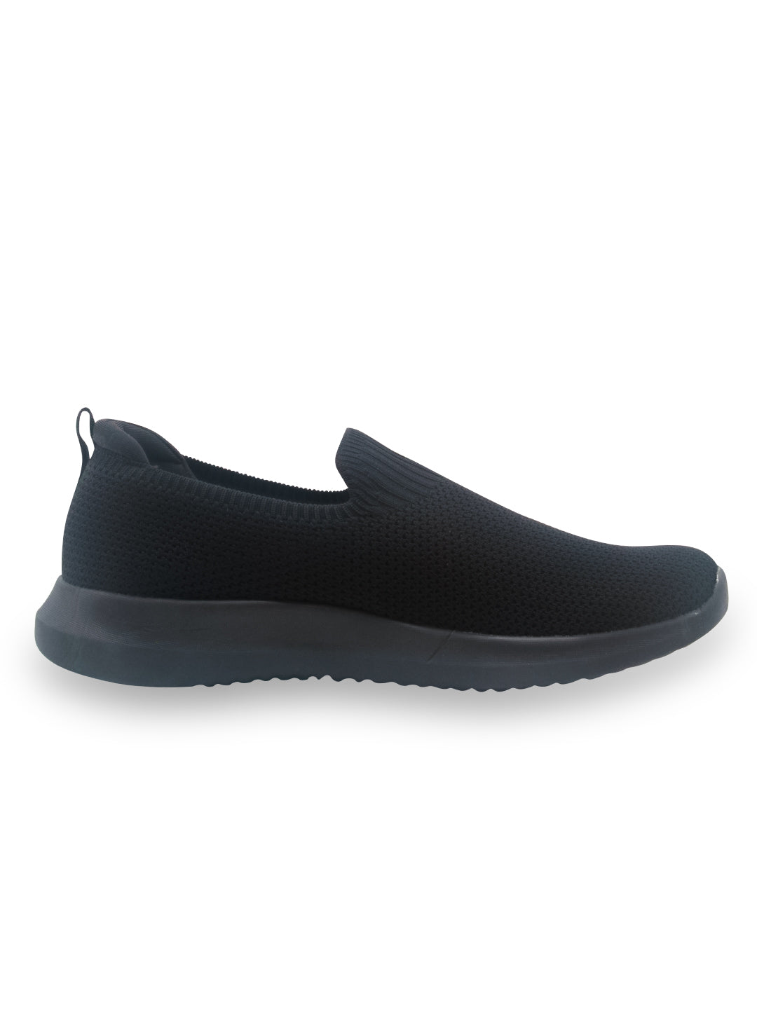 Amp Women’s Knitted Slip-On Sneakers AW034-BLACK
