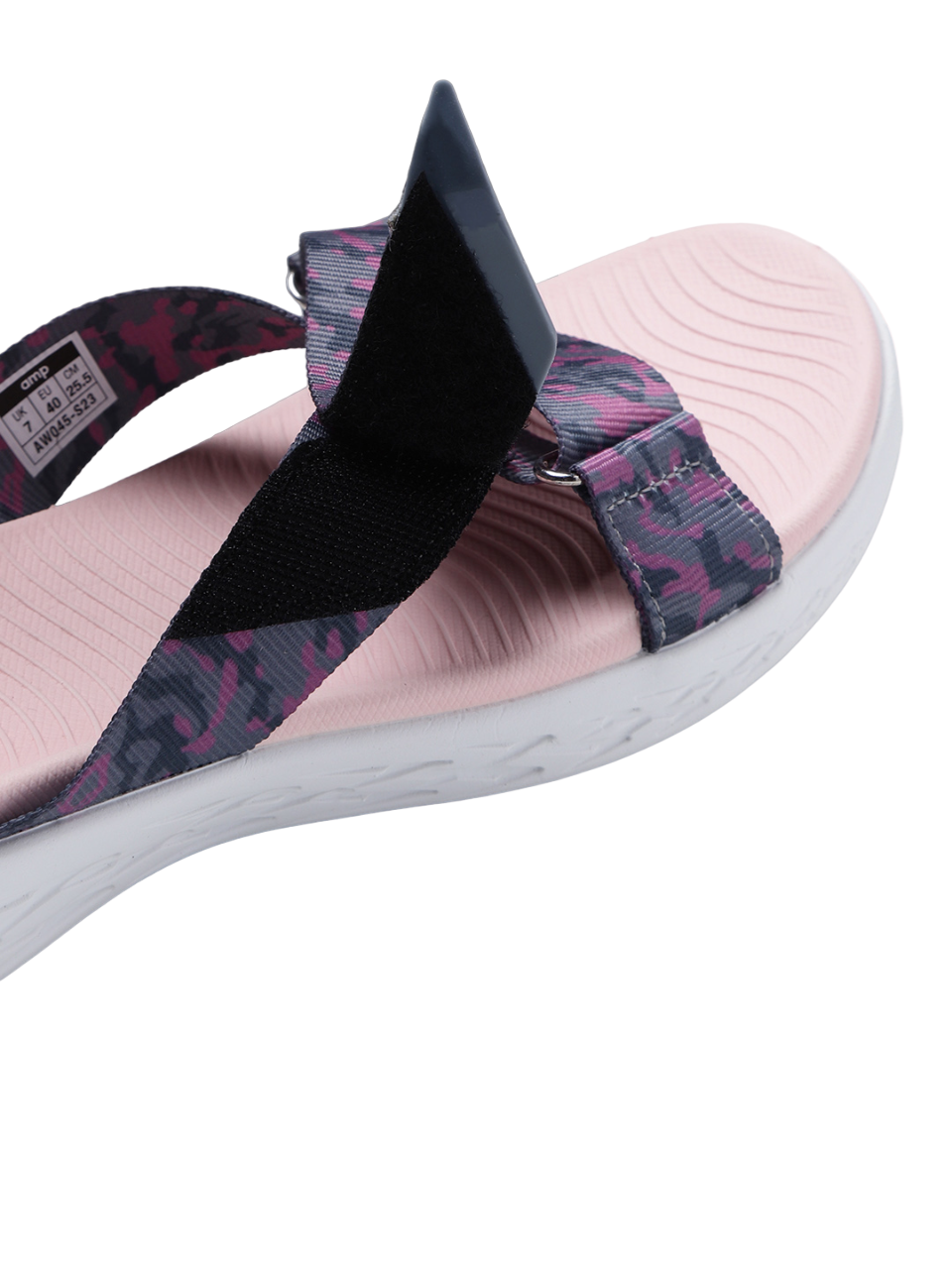 Amp Women's Sandel AW045-GREY